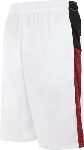 Vista 5 de Pantalones cortos de baloncesto para hombre con bolsillos, pantalones cortos de entrenamiento de gimnasio para hombre, paquete de 4