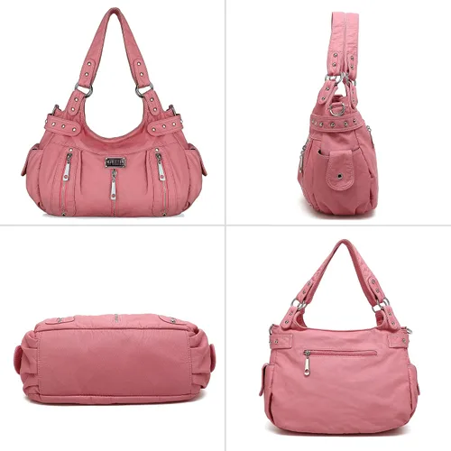 Vista 37 de Scarleton: Bolso de mano para mujer, monederos para mujer, bolsos de hombro para mujer, H1292
