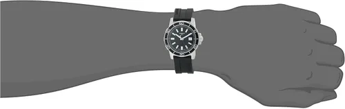 Vista 5 de Tissot Supersport Gent 316L - Reloj de cuarzo con caja de acero inoxidable para hombre negro goma 22 T1256101705100 Negro