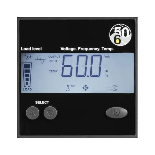 Vista 9 de PowerXchanger EX Series - Convertidor de voltaje y frecuencia, 900-2340 W de onda sinusoidal pura reductor 200-240 V 50 Hz a 120 V 60 Hz, diseño