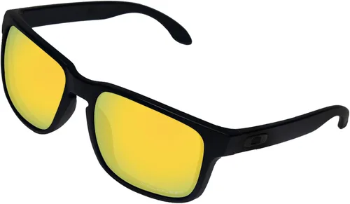 Vista 2 de BroLizard - Lente polarizada para gafas de sol Oakley Holbrook OO9102, dorado