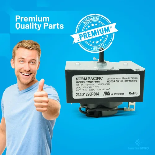 Vista 2 de Temporizador OEM WE4M532 para secador GE WE04X25280 WE4M362 WE04M0532, 234D2377P005, 234D1296P004, TMD1FM07