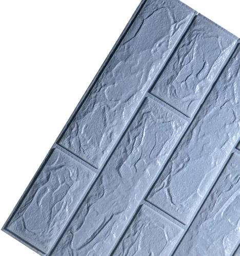 Vista 25 de ECYC Ltd Paneles de pared de espuma de ladrillo 3D de 13.78 x 30.31 x 0.18 pulgadas, paneles de papel tapiz de espuma autoadhesivos, calcomanías