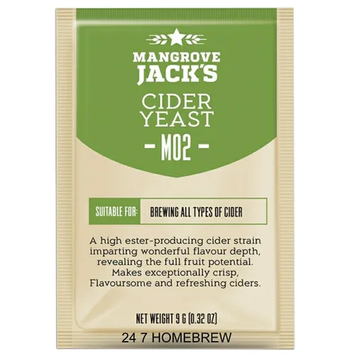 Vista 2 de Sidra de levadura de manglar Jack's M02 Craft Series Levadura 0.32 oz golosinas 23L
