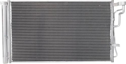Vista 193 de TRQ Secador de receptor de condensador de aire acondicionado compatible con Volvo XC90 2016-2021