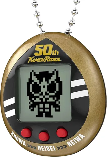 Vista 8 de Tamagotchi Nano x Kamen Rider - Versión Oro Legado del 50 Aniversario