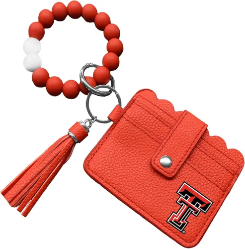 Vista 33 de Littlearth Cartera de pulsera Kansas Jayhawks NCAA, Color del