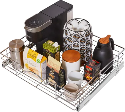 Vista 16 de HOLDN’ STORAGE Colección Premium de Alta Resistencia Organizador de Cajones Extraíble para Armario, Cajones Deslizantes para Armario, Garantía