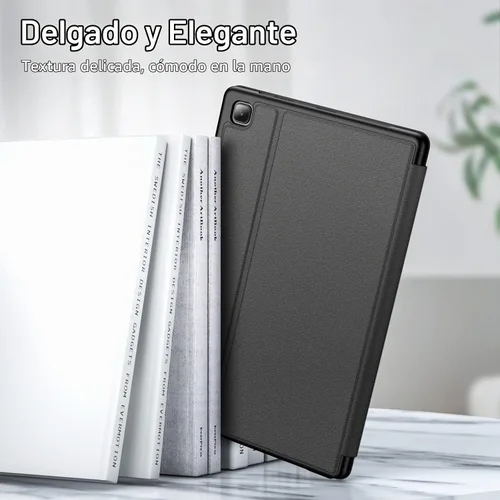 Vista 4 de JETech - Funda tipo libro para Samsung Galaxy Tab A7 de 10,4", color negro For SM-T500/T505/T507 2020 Model, Multi-Angle Stand Cover, Slim
