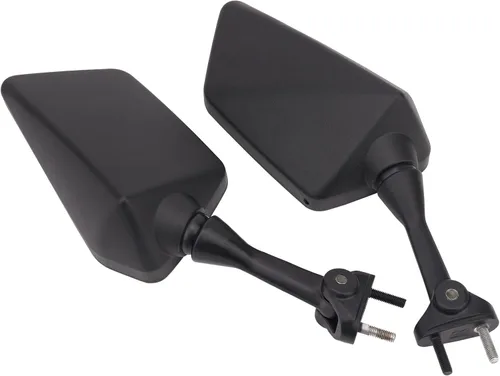 Vista 8 de AHL Retrovisores laterales compatibles con Kwasaki EX250 Ninja EX 250 2008-2013,56001-0099