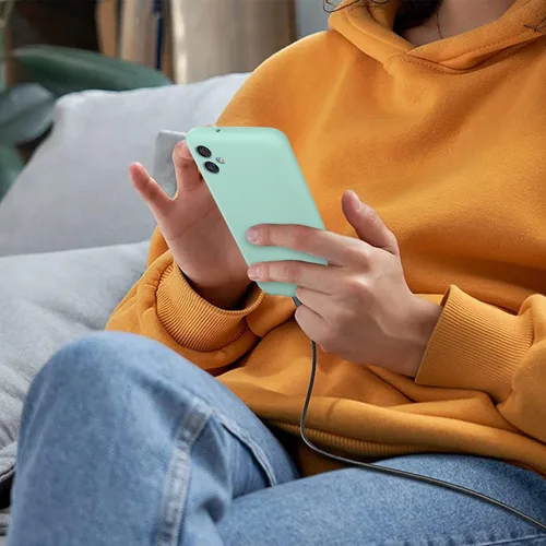 Vista 6 de Funda para Galaxy A04E de 6.5 pulgadas, silicona líquida suave protectora y forro de microfibra antiarañazos, a prueba de golpes, compatible