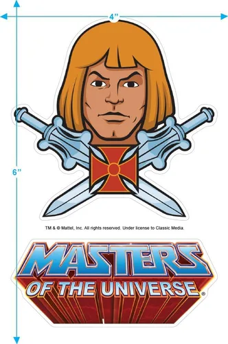 Vista 3 de Popfunk Camiseta y pegatinas de Masters of The Universe I Have The Power