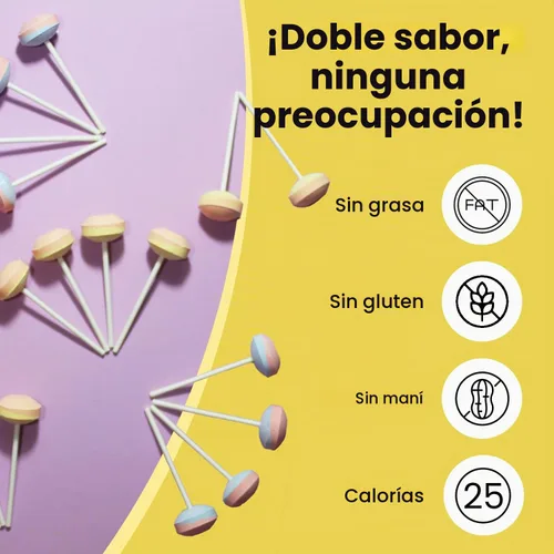Vista 2 de Smarties Pops, Smarties, 120 unidades, 34 onzas