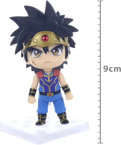Vista 2 de Good Smile Dragon Quest: The Legend of Dai: Dai Nendoroid Figura de acción, multicolor