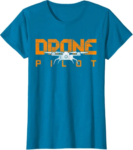 Vista 70 de Drone Life Pilot Quadcopter Gift RC Camiseta Negro