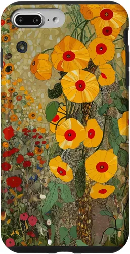Vista 12 de Art Nouveau Flowers, Garden and Floral Nature Art Case for iPhone 17
