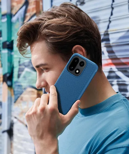 Vista 504 de FNTCASE Funda para iPhone 17 Pro: Fundas delgadas translúcidas de color azul claro compatibles con MagSafe, protección completa de la cámara