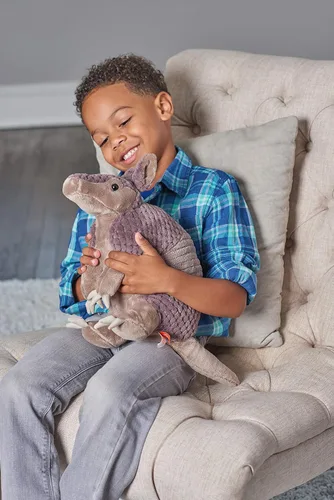 Vista 6 de Wild Republic Armadillo - Peluche de peluche, regalo para niños, 12 pulgadas