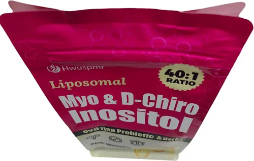 Vista 10 de Polvo liposomal de mio-inositol y D-Chiro Inositol Suministro para 180 días Suplemento de inositol de proporción ideal 40:1 para mujeres