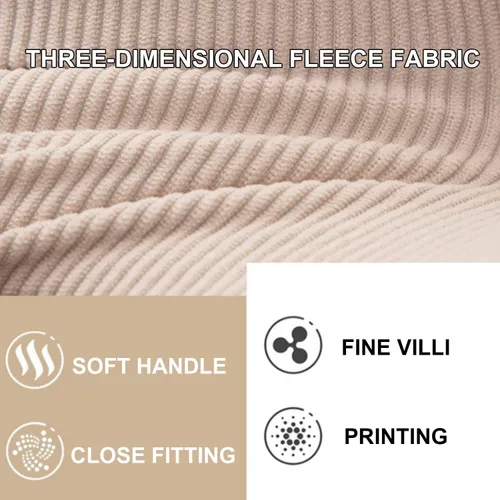 Vista 4 de Cojín triangular grande para cabecero de lectura, almohada para reposo en cama, respaldo triangular, respaldo de forro polar, soporte de Beige