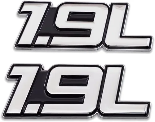 Vista 9 de 2 emblemas de metal con logotipo de 1.5 L de alta calidad 3D 1.5 insignias para guardabarros para puerta de automóvil, calcomanía de ala lateral