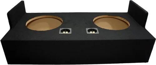 Vista 2 de Harmony Audio Compatible con Ford Ranger 1983-2012 Extended Cab Truck Kicker Bundle Comp C12 Dual 12" Sub Box Enclosure y CXA800.1 Amp