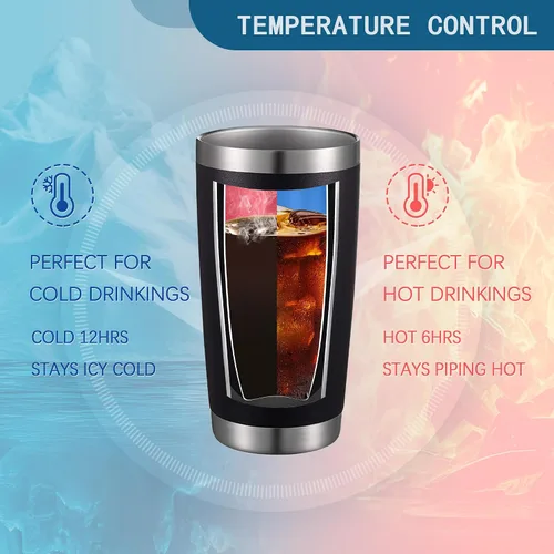 Vista 3 de Llevar a Mi Hijo Extraviado, Mercancía de Programa de TV, Vaso de Café Helado Aislado de Acero Inoxidable de 20 oz con Tapa, Popote y Cepillo, Taza