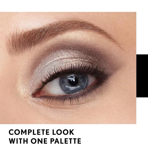 Vista 6 de COVERGIRL Paleta de sombras de ojos Trunaked Quad, Jetsetter, Jetsetter, 0.06 onzas