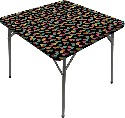 Vista 25 de Manteles de decoración costera, lujosos y románticos de madera para tumbonas Maldivas, lavable, a prueba de derrames, se adapta a mesas de 24 x 24