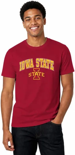 Vista 57 de Campus Colors NCAA - Camiseta de algodón para adulto, unisex, para el día del juego Azul marino