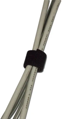 Vista 4 de Skywalker Cinta de gancho y bucle de doble cara (negro / 3/4 pulgadas de ancho x 25 pies)