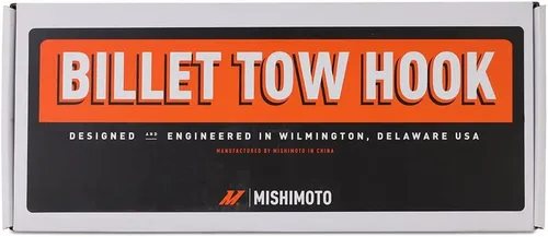 Vista 8 de Mishimoto Gancho de remolque de carreras, delantero compatible con Nissan Z 2023+
