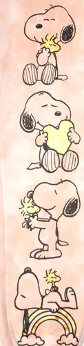 Vista 3 de Isaac Morris Limited Peanuts Characters Snoopy Woodstock - Pantalones deportivos con cordón para mujer