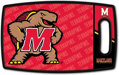 Vista 48 de YouTheFan Serie Logo NCAA Tabla de cortar