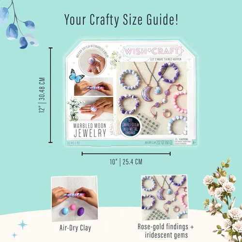 Vista 3 de Bright Stripes Wish*Craft - Kit de joyería para niños a partir de 8 años