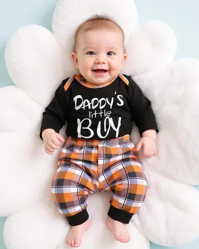 Vista 2 de NZRVAWS Conjunto de ropa unisex para bebé recién nacido, niño y niña, pantalones imprescindibles para bebés de 0 a 18 meses, 20 piezas, regalo