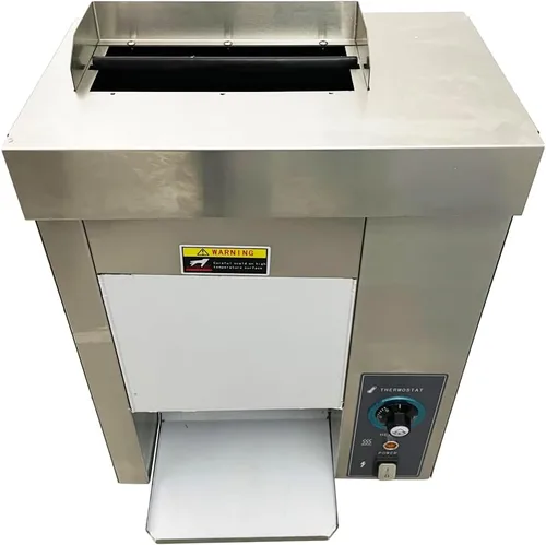 Vista 8 de Máquina de tostado de hamburguesas 122.0 °F-572.0 °F(122°F-572°F) Máquina de hamburguesa comercial eléctrica de acero inoxidable Máquina