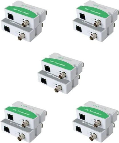Vista 11 de 【Actualizado】LINOVISION POE sobre coaxial EOC convertidor IP sobre coaxial máximo 3000 pies de potencia y transmisión de datos sobre cable coaxial