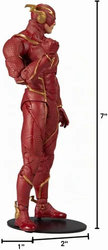 Vista 8 de McFarlane Toys DC Multiverse The Flash: Injustice 2 Figura de acción de 7