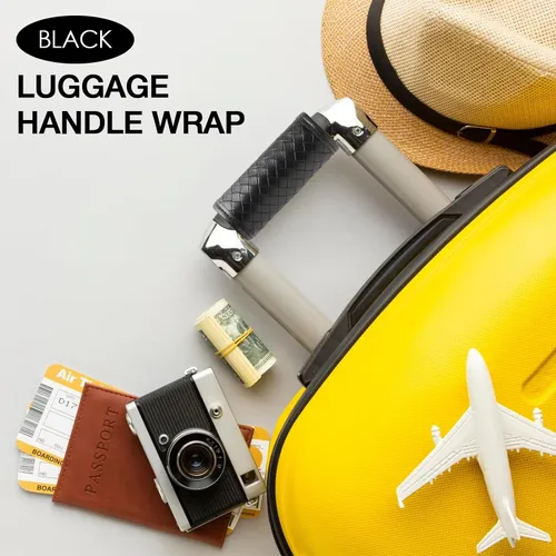 Vista 4 de Envolturas para asa de equipaje, fundas para asas de maleta de viaje, fundas para asas de identificación de maleta, fundas para fabricantes