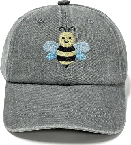 Vista 18 de Gorra de béisbol bordada para niños pequeños