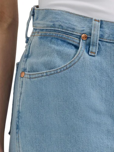 Vista 5 de Wrangler Vaquero de corte cowboy ajustado para mujer Bleach