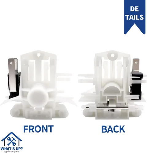 Vista 4 de [¿Qué pasa?] DD81-02132A - Pestillo para interruptor de puerta de lavavajillas, pieza de repuesto para lavavajillas Samsung, compatible
