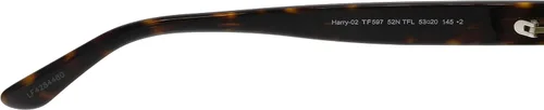 Vista 5 de Tom Ford FT0597 52N Harry-02 Havana Retro Gafas de sol para hombre