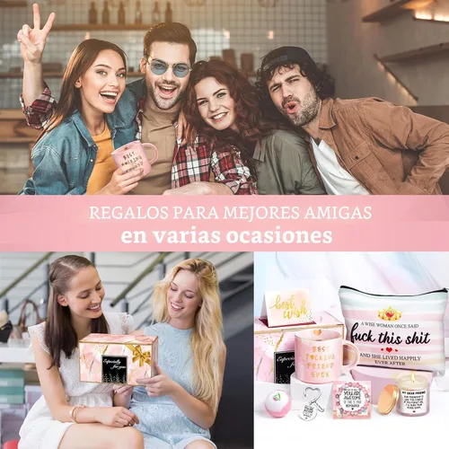 Vista 7 de Regalos de cumpleaños para mujeres, mejores amigas, regalos de amistad para mujeres, regalos divertidos para mujeres BFF, mejor amiga femenina