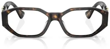 Vista 2 de Versace VE3320U - 108 - Marco para gafas de 2.126in, Habana