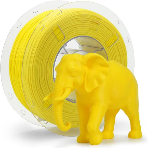 Vista 23 de Voxelab Filamento para impresora 3D, filamento PLA Pro (PLA+) de 0.069 pulgadas, precisión dimensional +/- 0.001 in, material de impresión 3D de 2.2