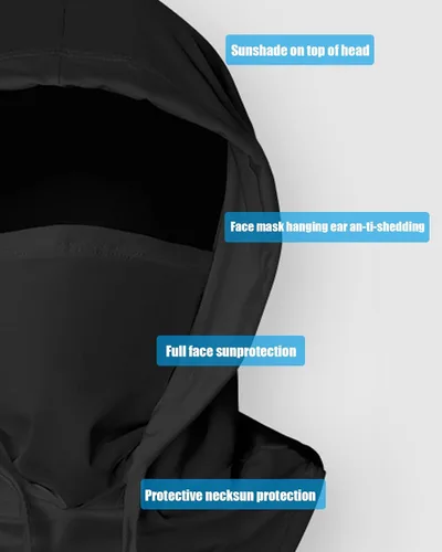 Vista 3 de Pasamontañas refrescantes para el verano, 3 unidades, protección contra rayos UV, transpirable, máscara facial para hombres y mujeres
