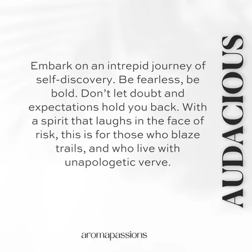 Vista 4 de aromapassions AUDACIOUS Inspirado en LINTERDIT Perfume de feromonas para mujer Extrait De Parfum Fragancia de aceite esencial de clon