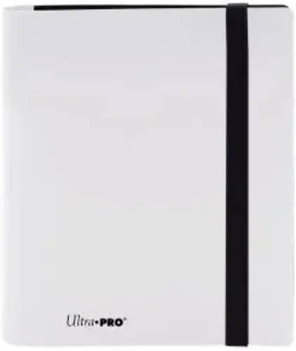 Vista 5 de Ultra Pro E-15374 Eclipse 2 Pocket Pro Binder - Gris Ahumado